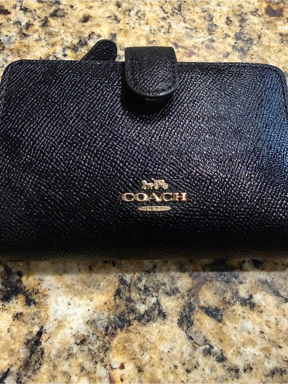 Coach Leather Wallet